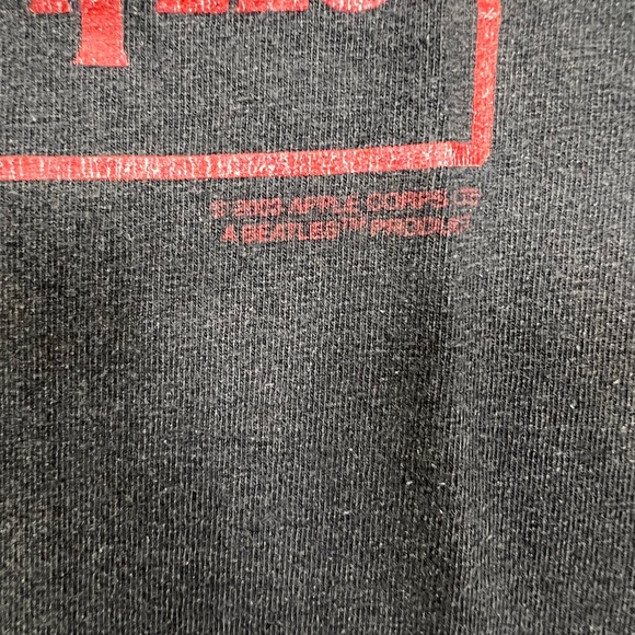 Vintage Black Beatles Graphic Tee - Picture 3 of 4